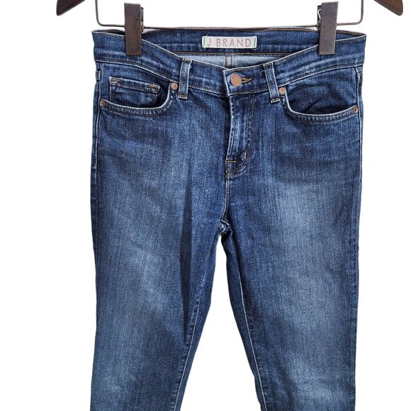 J Brand Skinny Leg Jeans Women's Size 27 Blue - Picture 3 of 10